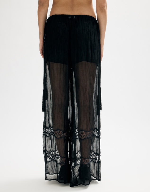 Minima Esenciales - Ophie Lace Trim Pants