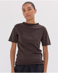 Cloth & Co. - The Funnel Neck Tee