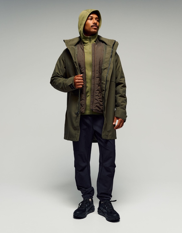 Kathmandu - Anytime Fleece Hooded Jacket