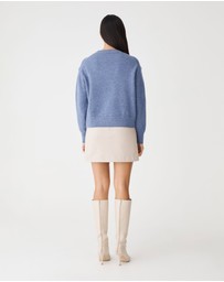Forcast - Joyli Merino Wool Blend Jumper