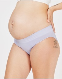 Cake Maternity - Peaches Maternity Bikini Brief