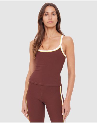 Brown
