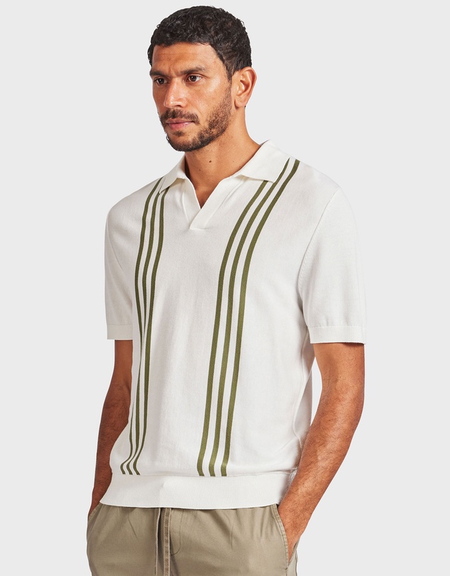 Academy Brand - Jonny Knit Polo
