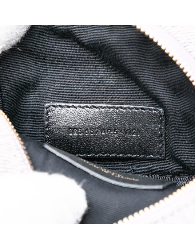 Pre-Loved by Azura Reborn - Pre-Loved Baby Matelasse Denim Monogram Lou Camera Bag