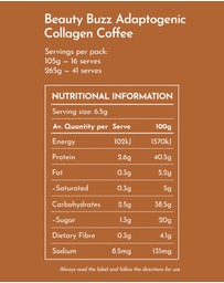SWIISH - Beauty Buzz Adaptogenic Collagen Coffee