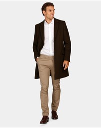 Brooksfield - Wool Blend Overcoat