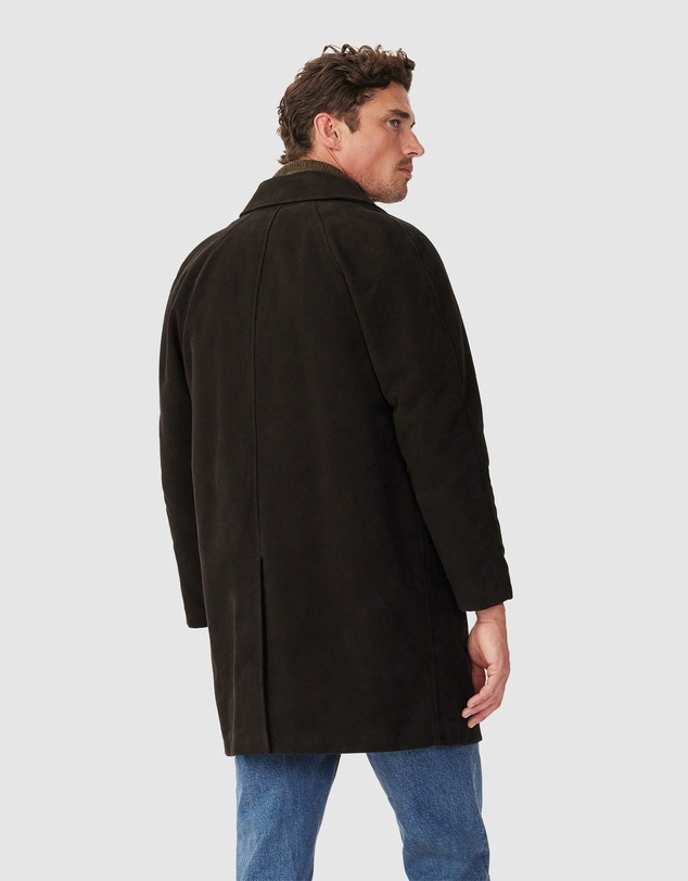 R.M.Williams - Derby Moleskin Car Coat