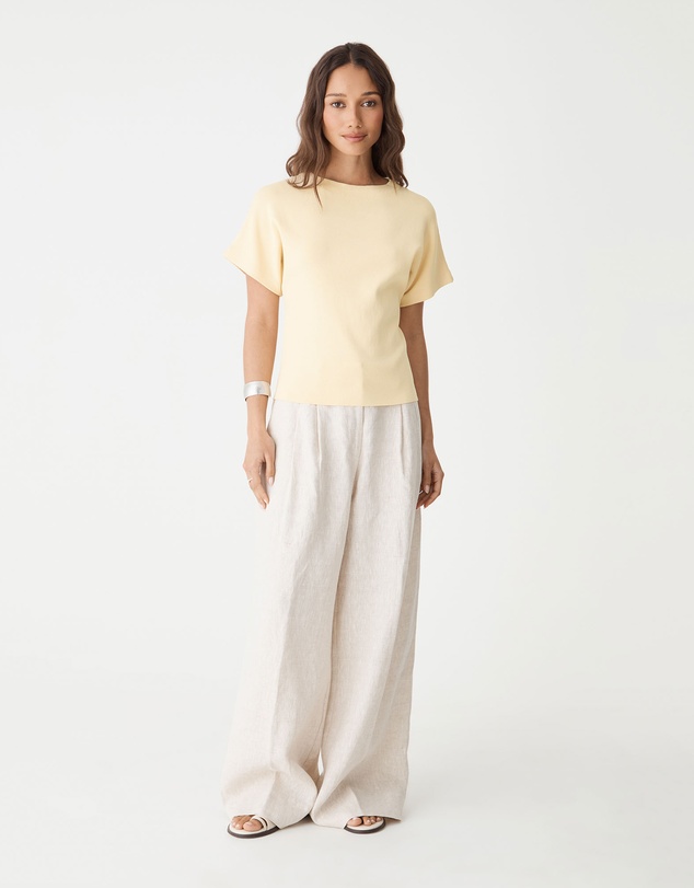 Forcast - Jemma Relaxed Knit Top