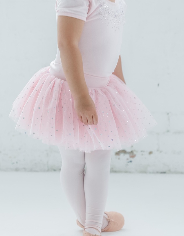 Flo Dancewear - Diamante Collared Leotard - Kids