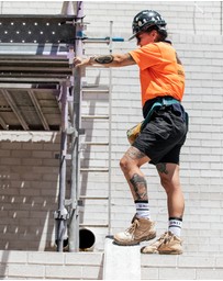 UNIT Workwear - UNIT Ladies Workwear Staple Cargo Performance Shorts
