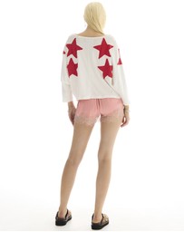THE TALES - Star College Batwing Tee