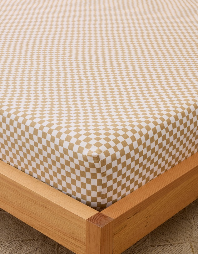 Sheet Society - Eve Linen Print Full Sheet Set