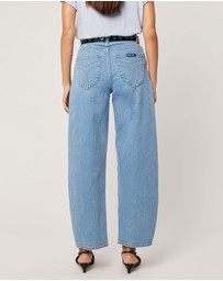 Rolla's - Gigi Barrel Jeans - Iconic Exclusive