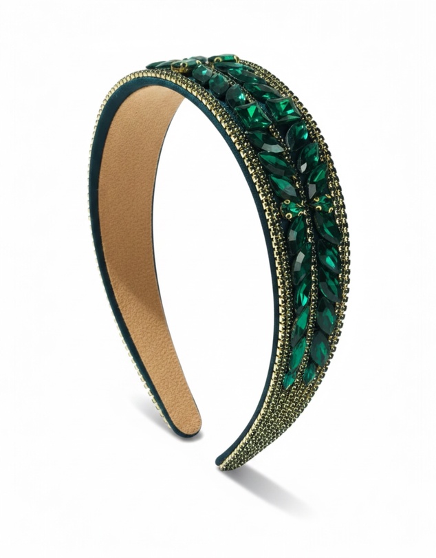 Mossée - Florence Mixed Stone Headband
