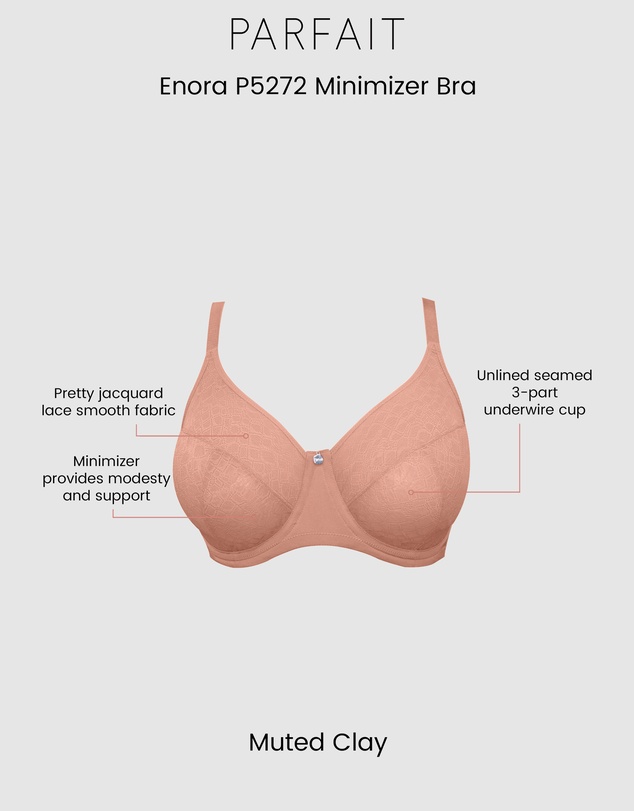 Parfait - Enora Underwired Minimiser Bra