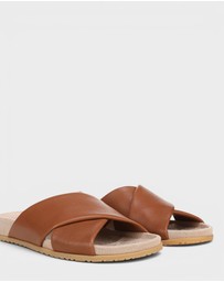 Vionic - Etna Slide Sandal - Tan