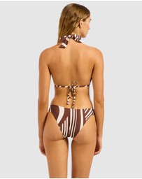 Seafolly - Coastline High Cut Bikini Bottom