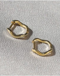 SAINT VALENTINE - Vera Wave Huggies - Gold