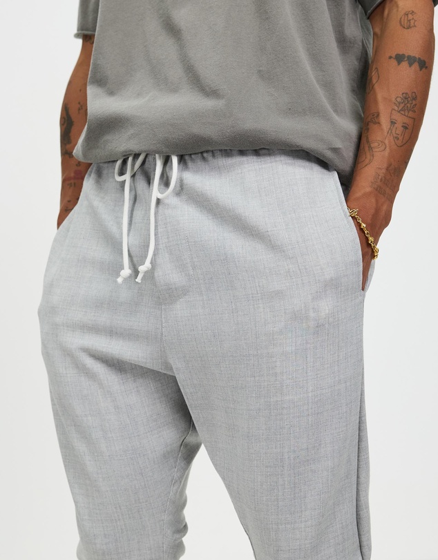 Surrounded By Ghosts - The Litharge Dropped Crotch Drawstring Pants