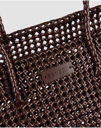 Sandro - Braided Tote Messenger