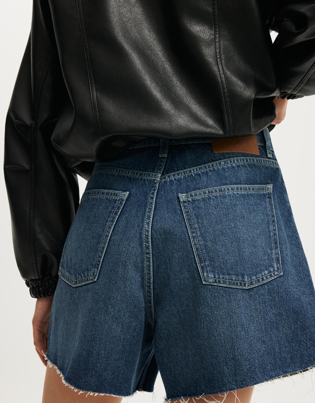 Cotton On - High 90 S Denim Short