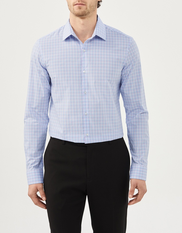 Van Heusen - Grid Check Shirt