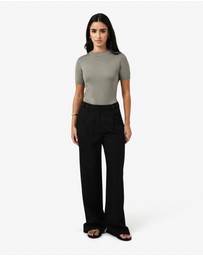 Forcast - Catherine Short Sleeve Knit