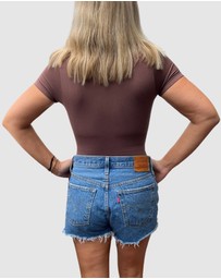 Core Trainer - Sculpt T-Shirt Bodysuit