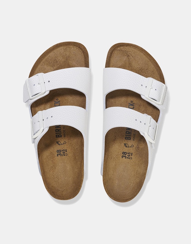 Birkenstock - Arizona Smooth Leather Narrow - Women's