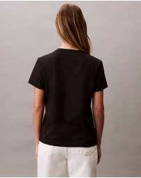Calvin Klein Jeans - Monogram Jersey Slim T-Shirt