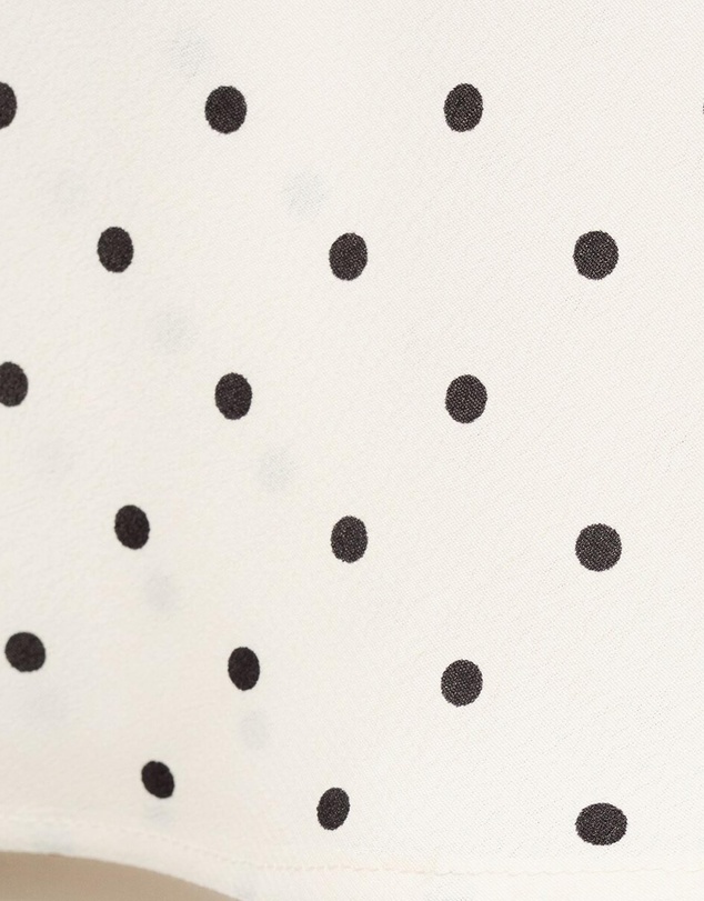 M.N.G - Long Polka Dot Skirt