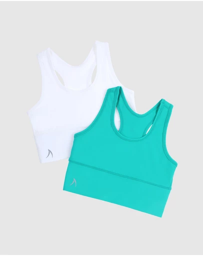 School Active Sports - SAS Active Girls Crop Top Bundle