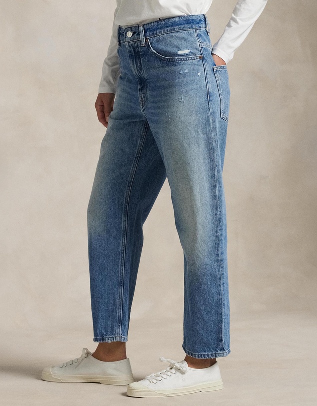 Polo Ralph Lauren - Relaxed Tapered Jeans - ICONIC EXCLUSIVE
