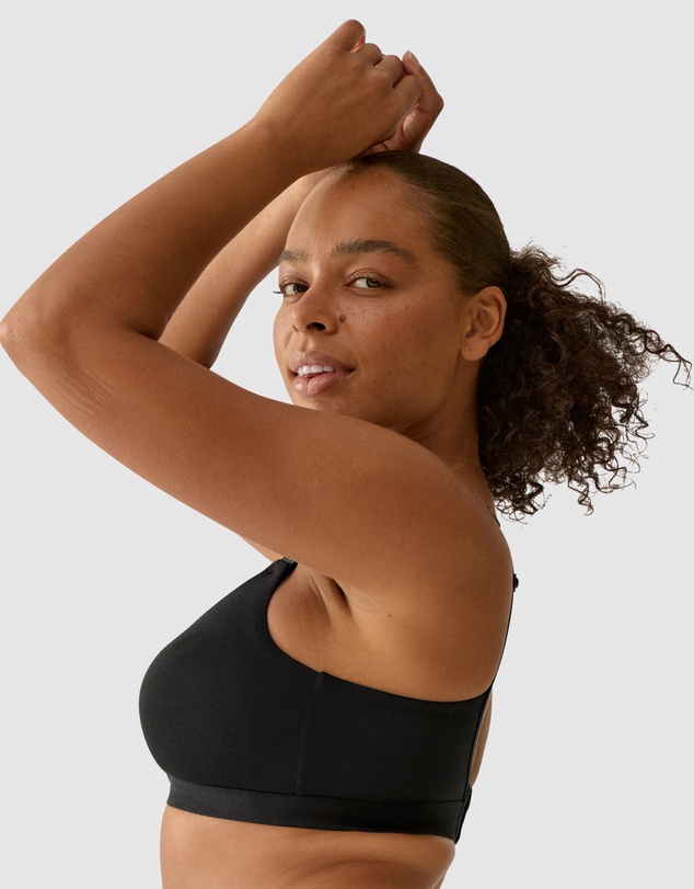 Naturana - Organic Cotton Wirefree Nursing Bra