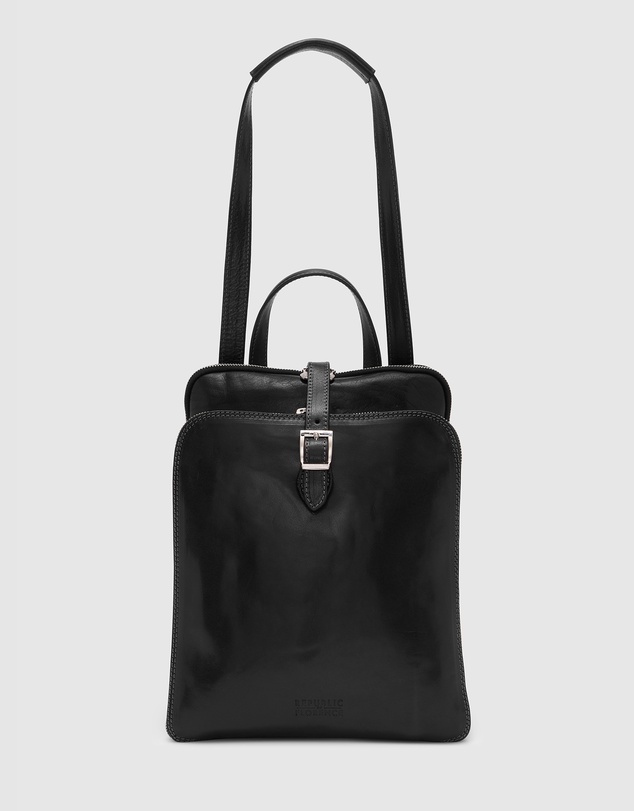 Florence - The Emma Black 3-in-1 Convertible Backpack