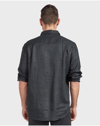 Academy Brand - Hampton L/S Linen Shirt