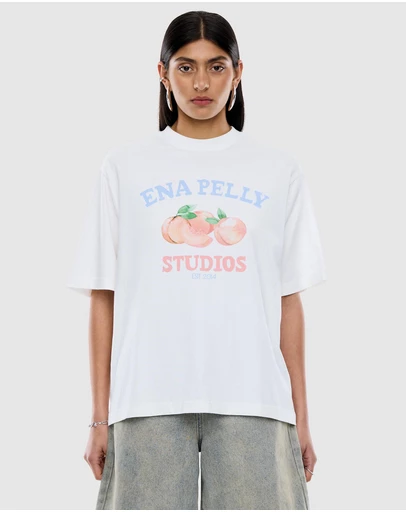 ENA PELLY - Peaches Tee