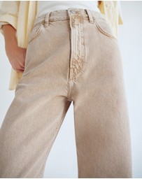 Reformation - Cary High Rise Slouchy Wide Leg Jeans