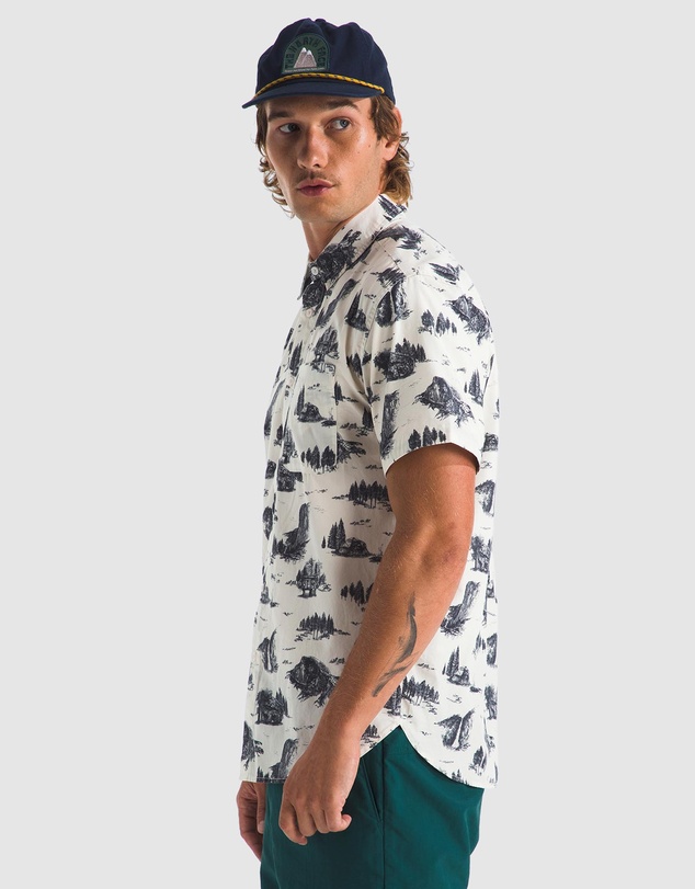 The North Face - SS Baytrail Pattern Shirt