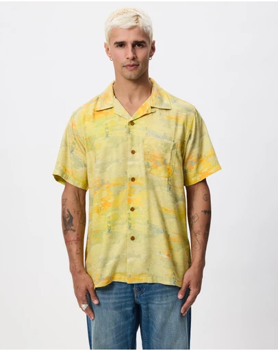 Nudie Jeans - Arvid Hawaii Shirt Drift Away