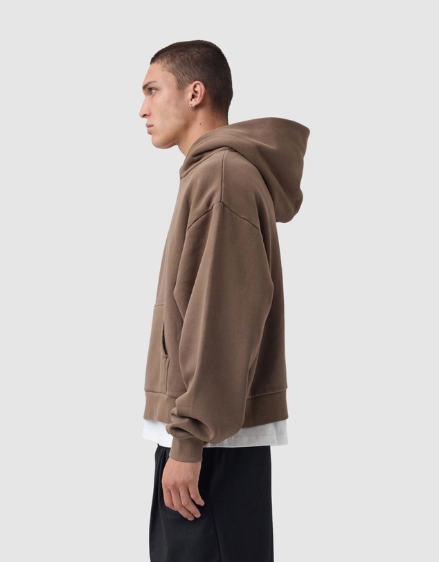 Zanerobe - Box Crop Hood GD Choc