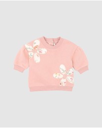 Bebe by Minihaha - Emmy Flowers Sweatshirt - Babies