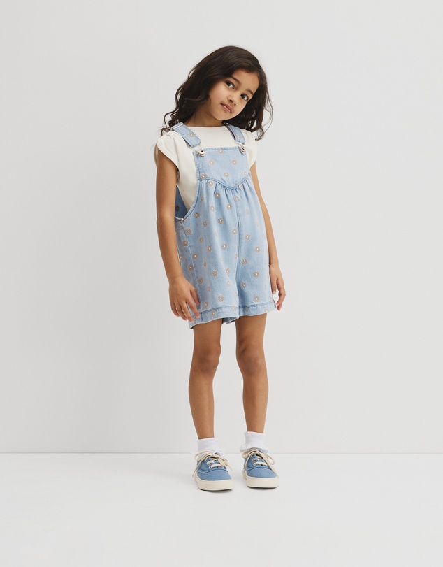 Country Road - Embroidered Lyocell Overall