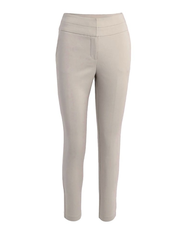 Forcast - Myah Double Waistband Pants