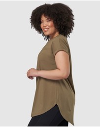 Indigo Tonic - Lauren Longline Tee