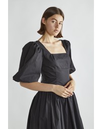 Glamorous - Square neck maxi dress