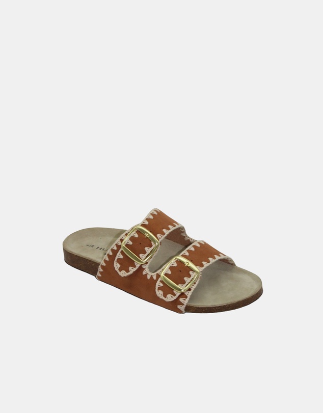 Human - Women's Cleo Sandals Tan