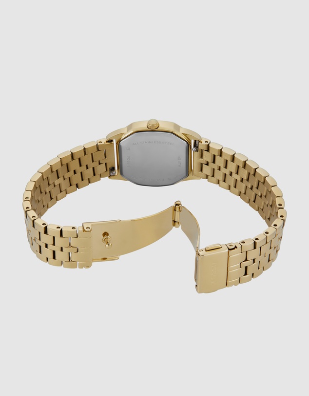 Fossil - Harlow Gold Tone Analogue Watch