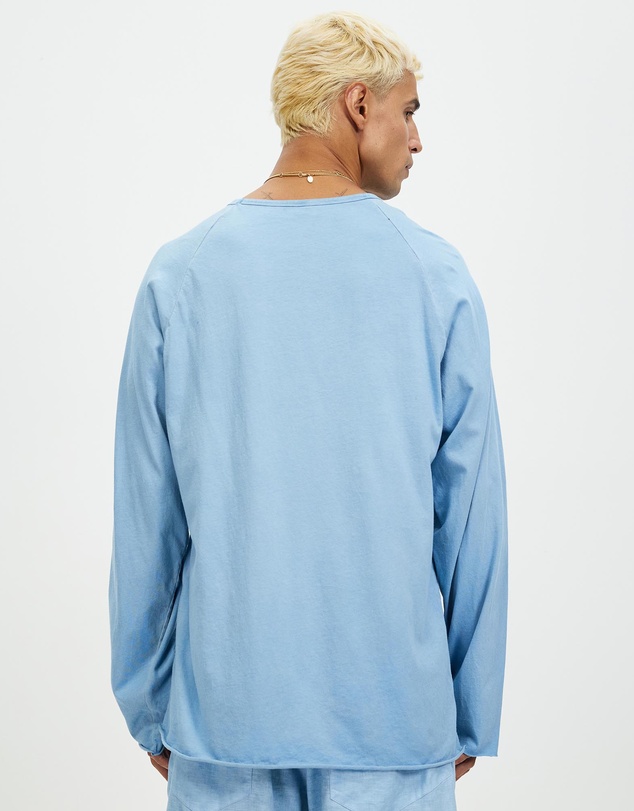Surrounded By Ghosts - The Anatase Raglan Long Sleeve T-Shirt