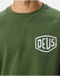Deus Ex Machina - Venice Address Crew Sweat